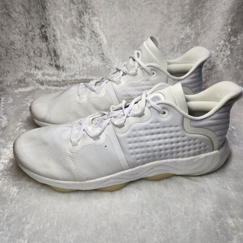 Mens White‎ Basketball Shoes Size 17